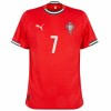 Original Trikotsatz Portugal Ronaldo 7 Heimtrikot 2025 Für Kinder